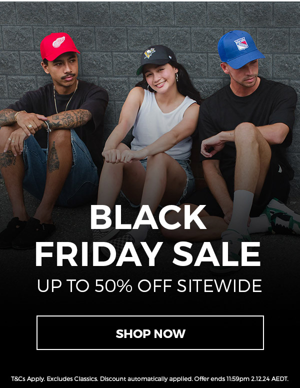 Shop our Black Friday Sale Now